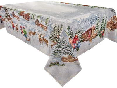Скатертина гобеленова Lefard Home Textile Bernard 140x320 см (8407007321985)
