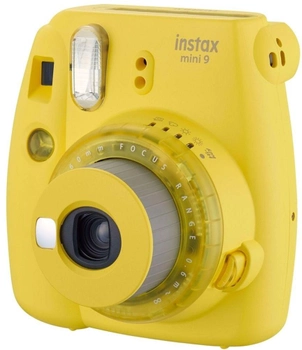Камера моментальной печати Fujifilm Instax Mini 9 Clear Yellow EX D