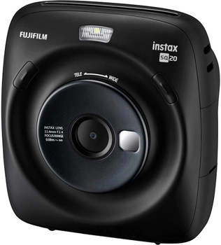 Камера моментальной печати Fujifilm Instax Square 20 WW Black