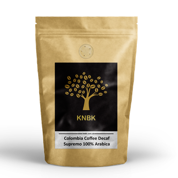 Арабика Колумбия Супремо БЕЗ КОФЕИНА (Arabica Colombia Supremo DECAF ) 500г. Свежеобжаренный кофе