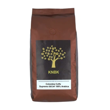 Колумбія Супремо 1 кг. DECAF Colombia Supremo кава без кофеїну (50B8EF470619)