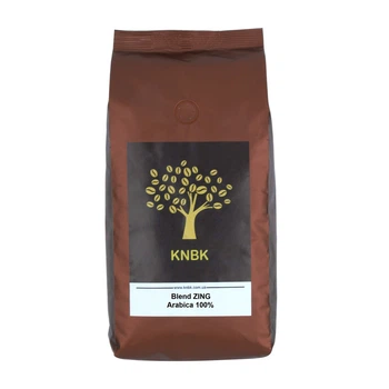Купаж кофе KNBK ZING Арабика 100% 1кг.