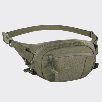Тактическая поясная сумка Helikon-Tex POSSUM® WAIST PACK TB-PSM - CORDURA® Олива (Adaptive Green)