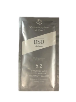 Восстанавливающий бальзам DSD De Luxe 5.2 Steel and Silk Treatment Balsam 10 мл