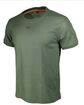 Тактическая футболка Brokenpeakbird зеленая размер XL