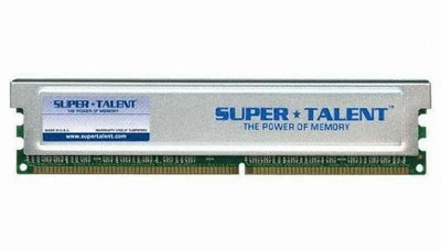 Пам'ять Super Talent 2 GB DDR2 800 MHz (T8UB2GC5) Б/В