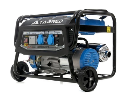 Генератор TAGRED PROFESSIONAL 3,5 кВт AVR стабілізатор з колесами