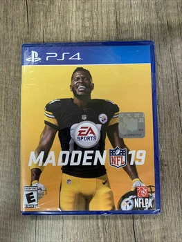 Американский футбол Madden NFL 19 English Version (PS4, Б/У)