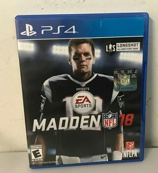 Американский футбол Madden NFL 18 English Version (PS4, Б/У)