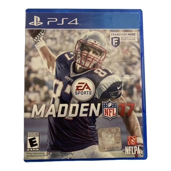 Американский футбол Madden NFL 17 English Version (PS4, Б/У)