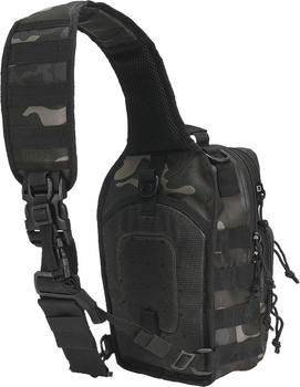 Тактична сумка-рюкзак Brandit-Wea US Cooper Sling Medium (8036-4-OS) Dark-camo (4051773082492)