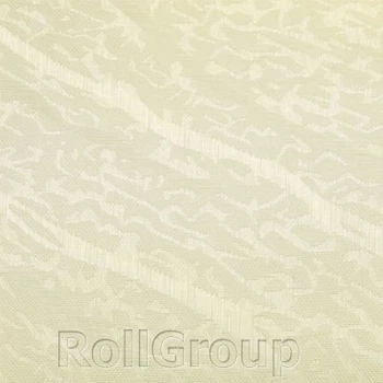 Вертикальні тканинні жалюзі Roll Group Амстердам 127 мм 100х150 см Слонова кістка