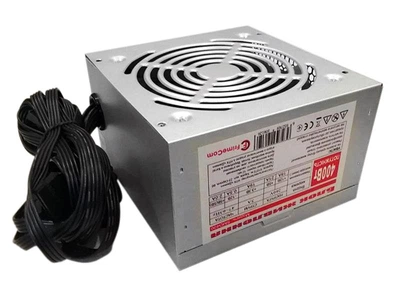 Блок питания FrimeCom L 400W, без кабеля питания серый (387670)
