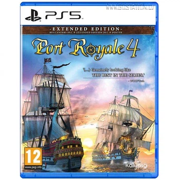 Port Royale 4 (PS5, русская версия)