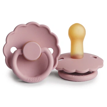 Пустушка Frigg Daisy Baby Pink 6-18 місяців