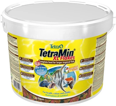 Корм Tetra Min XL Flakes для акваріумних риб