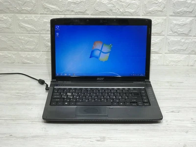 БУ Ноутбук Acer Aspire 4740G 14 Intel i3-380M 4 RAM 500 HDD NVIDIA 310M 512 МБ