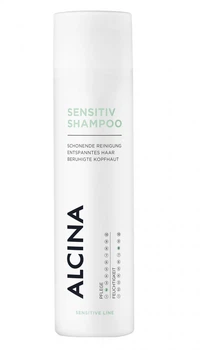 Шампунь успокаивающий ALCINA Sensative Shampoo для чувствительной кожи головы 250 мл