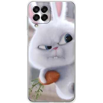 Силіконовий чохол BoxFace Samsung Galaxy M33 5G (M336) Rabbit Snowball (44472-up1116)
