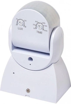 Датчик руху DELUX ST15 (180°) білий