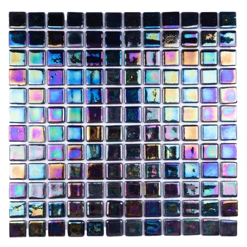 Стеклянная мозаика Glass Mosaic IU1103 Metal Pearl 31,7x31,7 за 1 ШТ