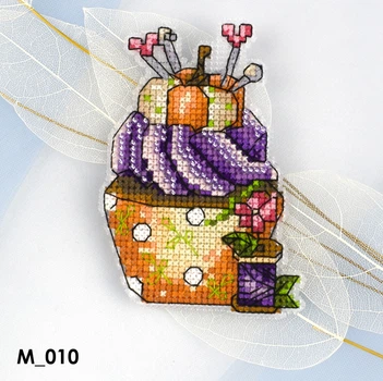 Магніт для вишивання Солодкий гарбузик KOLOROVA М010