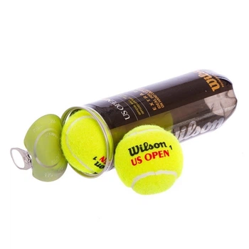 Набор мячей 3шт для большого тенниса Wilson US OPEN WRT1071 салатовый