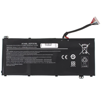 Батарея (аккумулятор) для ноутбука Acer Aspire VN7-591G, VN7-592G, VN7-791G, VN7-792G, VN7-572T, VN7-791 ( 82009 )