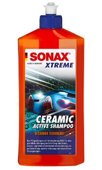 Активный шампунь Sonax Xtreme Ceramic Active Shampoo 500 мл