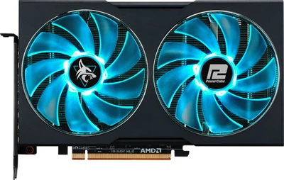 Karta graficzna Powercolor PCI-Ex Radeon RX 7600 Hellhound 8GB GDDR6 (128bit) (2695/18000) (HDMI, 3 x DisplayPort) (RX7600 8G-L/OC)