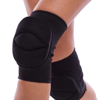 Наколенник спортивный для волейбола Zelart My Fit 7102 (2шт) M Черный