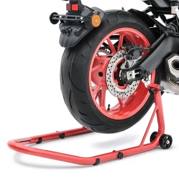 Подкат подставка для мотоцикла задний HiRa ConStands Classic Racing S от 20 до 33 см красный