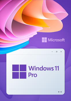 Операційна система Windows 11 Професійна на 1ПК (ESD – електронна ліцензія для 1 ПК, всі мови) FQC-10572