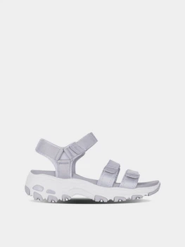 Жіночі сандалії Skechers D'Lites - Fresh Catch 40 Сірий 31514 GRY