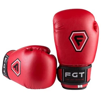 Рукавички боксерські FClub 6oz червоний FC-6R