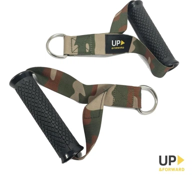 Ручки для эспандеров UP & FORWARD Комплект 2 шт UF1000-4 HANDLES