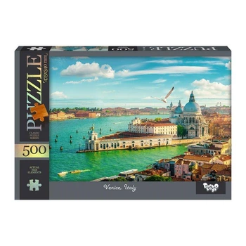 Пазли Danko Toys 500 елементів Venice, Italy (С500-14-07)