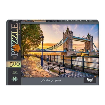 Пазлы Danko Toys 500 элементов London, England (С500-14-05)