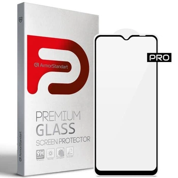 Захисне скло ArmorStandart Pro 5D для Samsung Galaxy A22 5G (A226) - Black