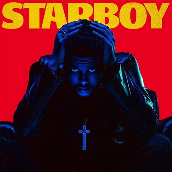Компакт диск Universal Music The Weeknd Starboy CD 0602557275926