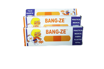 Пластырь FROM FACTORY PLB бактерицидный Bang-Ze 10шт