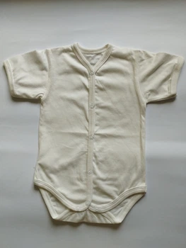 Боді з коротким рукавом МАЯК (молочний). р. 62.
