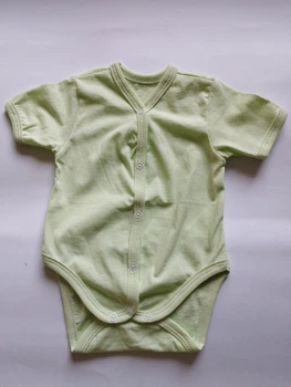 Боді з коротким рукавом МАЯК (салатовий). р. 56.