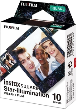 Фотобумага Fujifilm Instax Square Star-Illumination