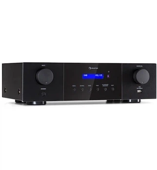 Підсилювач звуку Auna AMP-4000 DAB hi-fi BT Б/В
