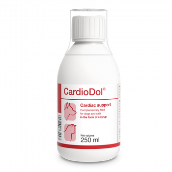 Кормовая добавка Dolfos CardioDol лечебно-диетическая для собак и кошек для здоровья сердца 250 мл 1216-25