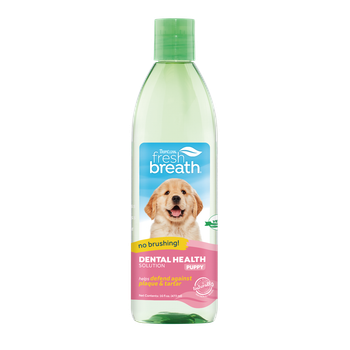 Добавка в воду Tropiclean Water Additive для щенков для гигиены полости рта 473 мл 002012