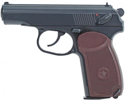Пневматический пистолет SAS Makarov (23701430) ($GX005199) - Уценка