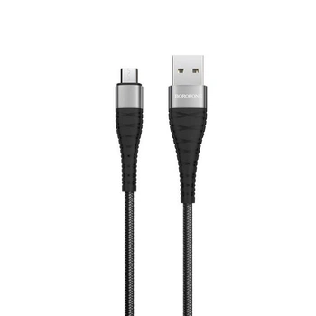 Кабель USB Borofone BX32 Munificent Micro 0.25m