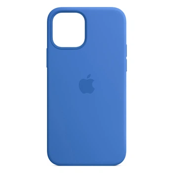 Чохол Original Silicone Case для Apple iPhone 12/12 Pro Capri Blue (ARM59039)